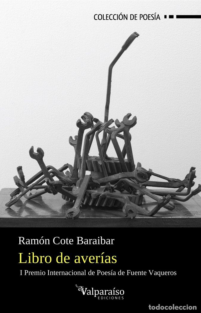 Livros: LIBRO DE AVERIAS - COTE BARAIBAR, RAMON