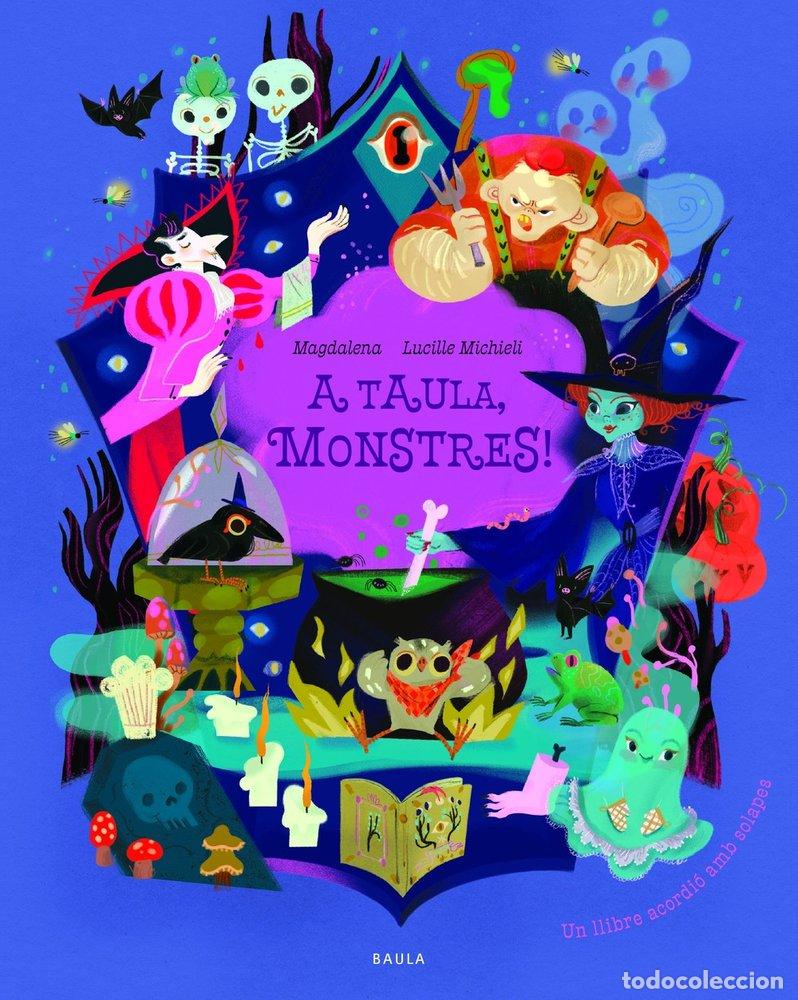Livros: A TAULA MONSTRES - MAGDALENA