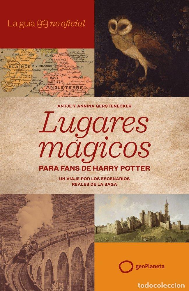 Livros: LA GUIA NO OFICIAL DE HARRY POTTER - ANTJE GERSTENECKER