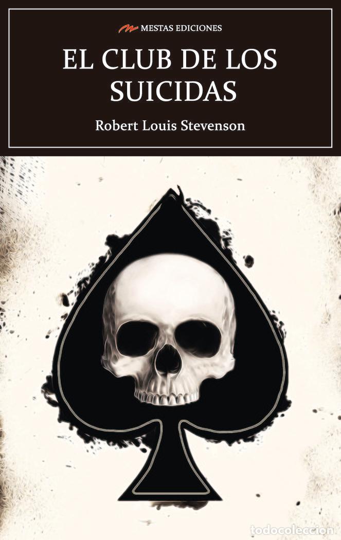 Libri: EL CLUB DE LOS SUICIDAS - STEVENSON, ROBERT LOUIS