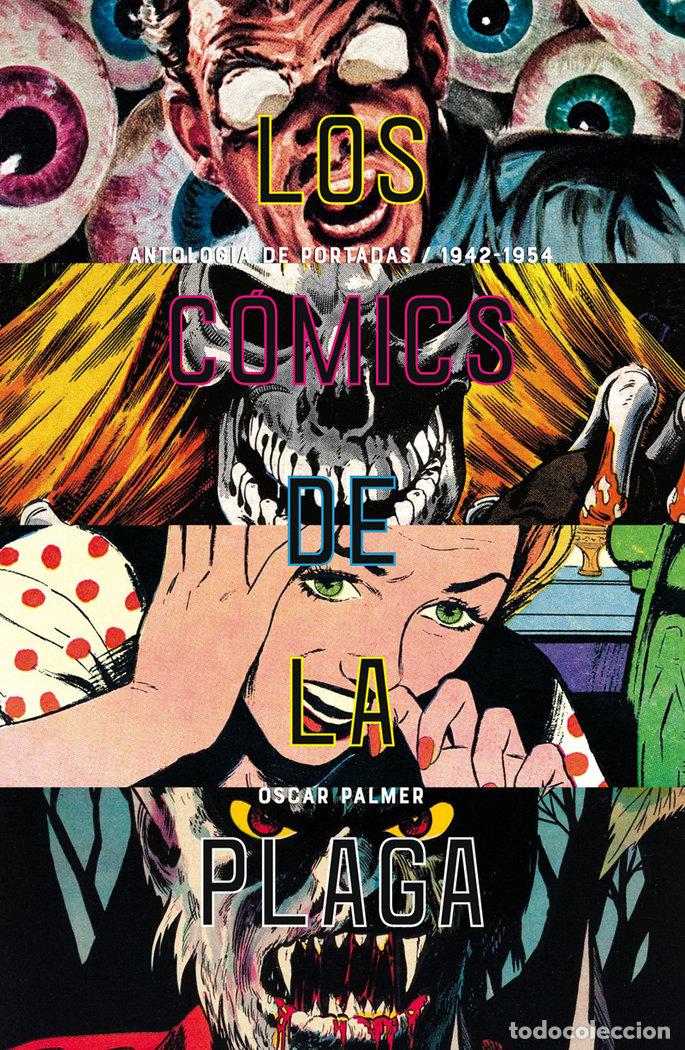 Libros: COMICS DE LA PLAGA,LOS - PALMER Y&Aacute;&Ntilde;EZ, &Oacute;SCAR