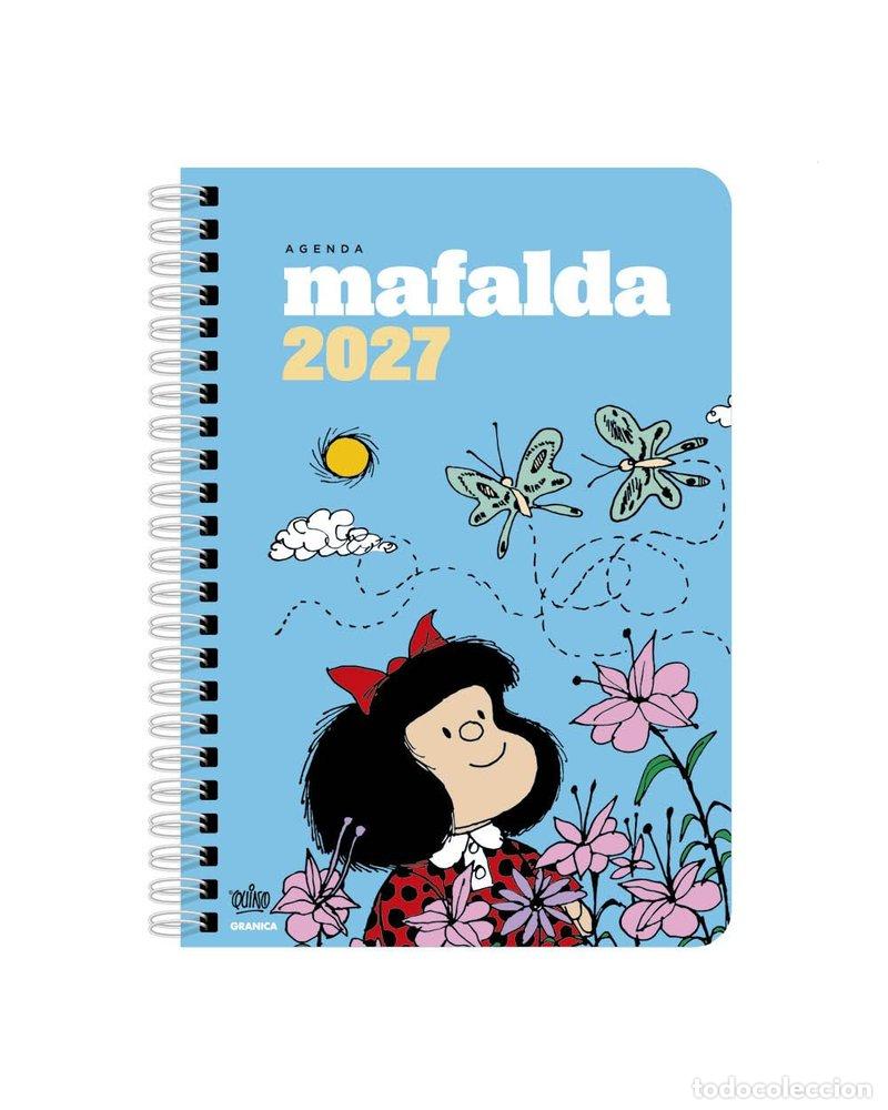 Libros: MAFALDA 2027 ANILLADA MODULOS CELESTE - QUINO