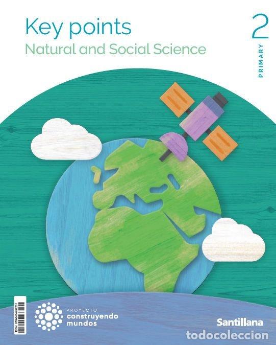 Libros: NATURAL&SOCIAL SCIE.2&ordm;EP C.MANCHA KEY POINTS 26 - AA.VV