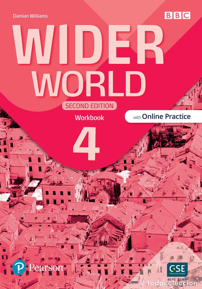 Libros: WIDER WORLD 2E 4 WORKBOOK WITH ONLINE PRACTICE AND APP - SIN DETERMINAR