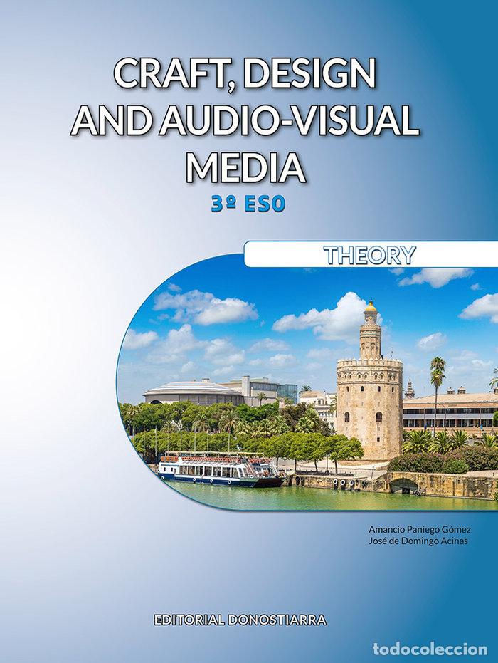 Libros: CRAFT DESIGN AUDIO-VISUAL MEDIA 3&ordm;ESO ANDAL.24 - PANIEGO, AMANCIO