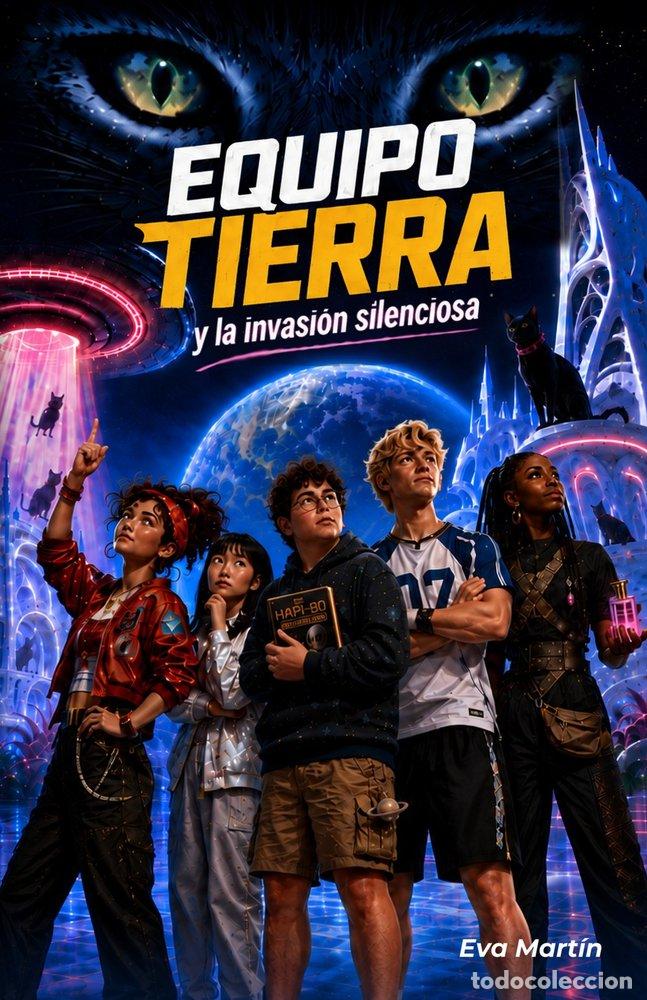 Libros: EQUIPO TIERRA Y LA INVASION SILENCIOSA - MARTIN VILLARO, EVA