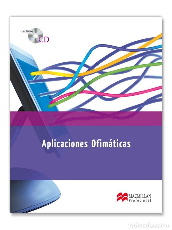 Libros: APLICACIONES OFIMATICAS PACK 12 CF HEIADM59CF - CHUECA, OSCAR