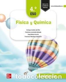 Libros: FISICA Y QUIMICA 4&ordm; ESO ANDALUCIA - ANDRES, K