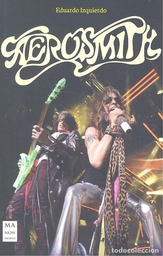 Libros: AEROSMITH - IZQUIERDO, EDUARDO