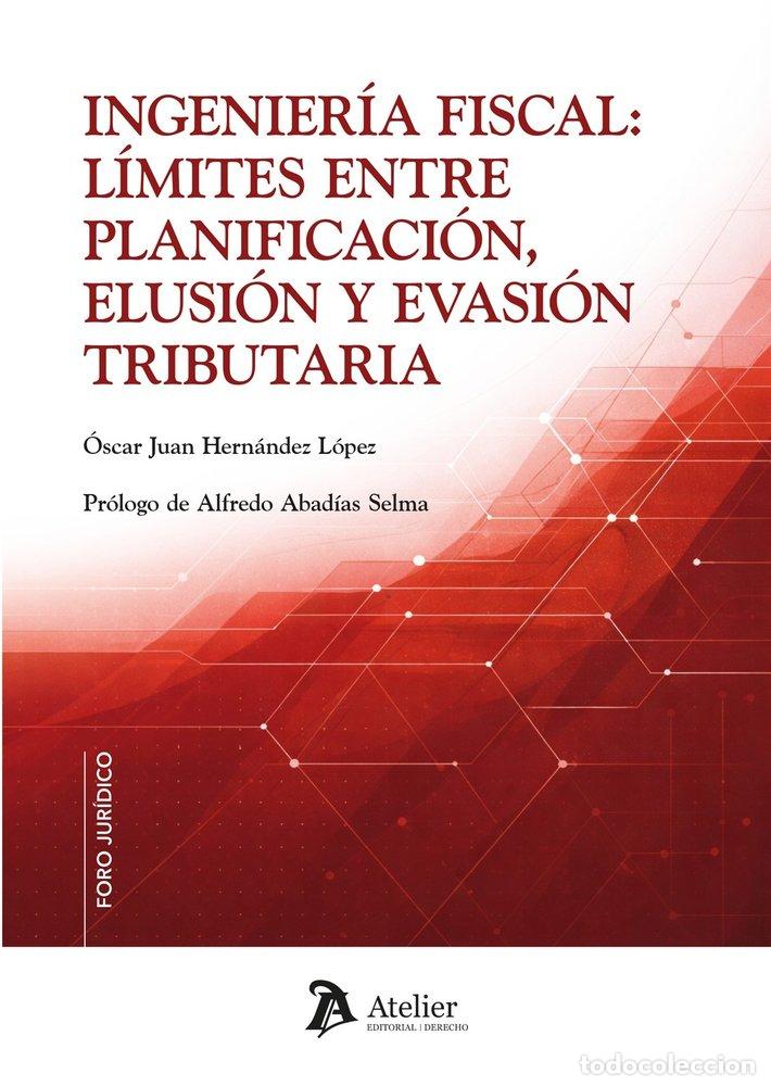 Libros: INGENIERIA FISCAL LIMITES ENTRE PLANIFICACION ELUSION Y EVA - HERNANDEZ LOPEZ, OSCAR JUAN