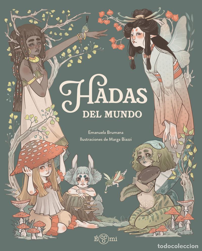 Libros: HADAS DEL MUNDO - BRUMANA, EMANUELA