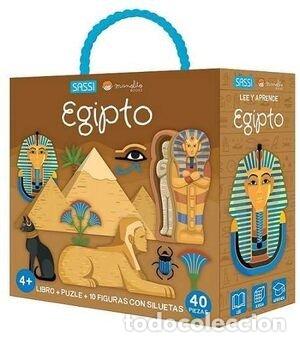Libros: Q BOX EGIPTO - AA.VV