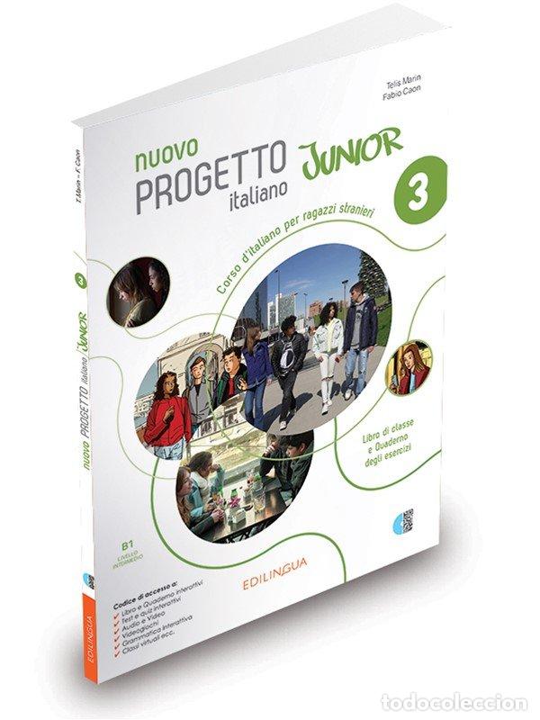 Libros: PROGETTO ITALIANO JUNIOR 3 LIM NUEVO - AA.VV