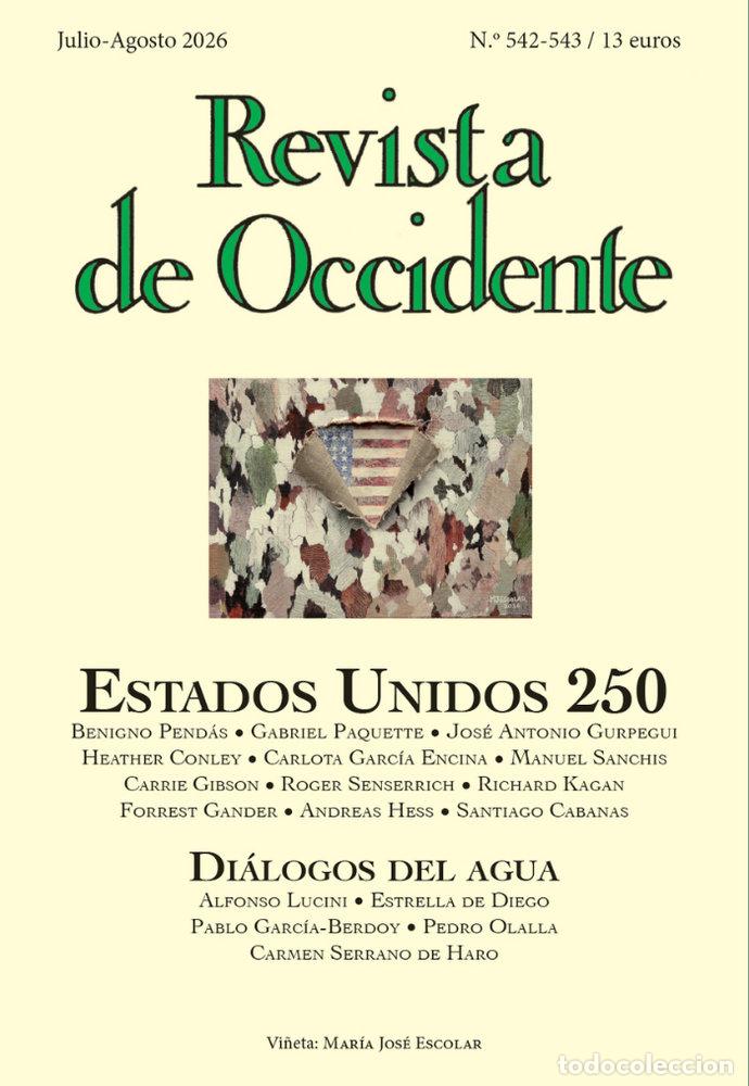 books: REVISTA DE OCCIDENTE 542 543 - AUTORES VARIOS