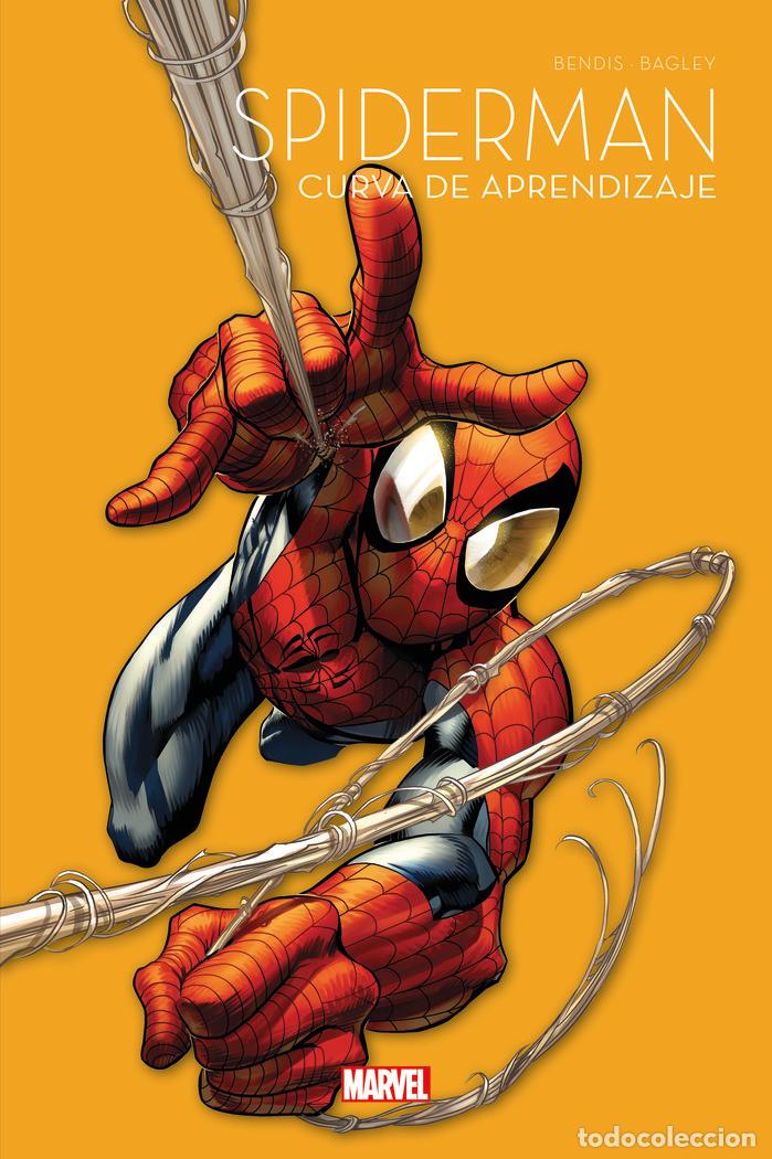 Libros: SPIDERMAN 60 ANIVERSARIO 7 CURVA DE APRENDIZAJE - BRIAN MICHAEL BENDIS