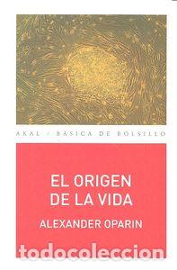 Libros: ORIGEN DE LA VIDA,EL - OPARIN, ALEXANDER IV&Aacute;NOVICH - Foto 1