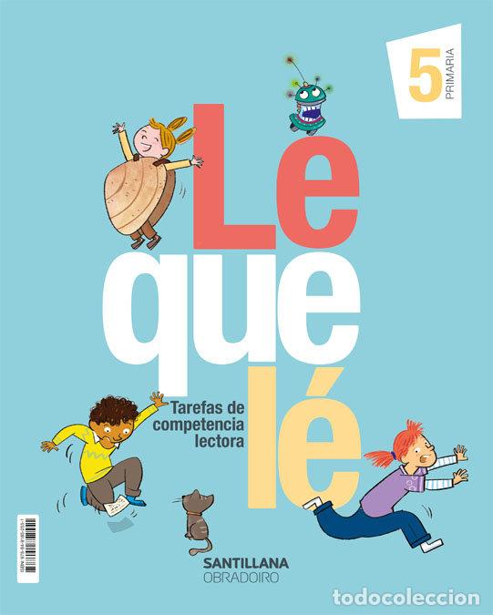 Libros: COMPRENSION LECTORA 5&ordm;EP GALLEGO 20 LEQUELE SHC - VARIOS AUTORES