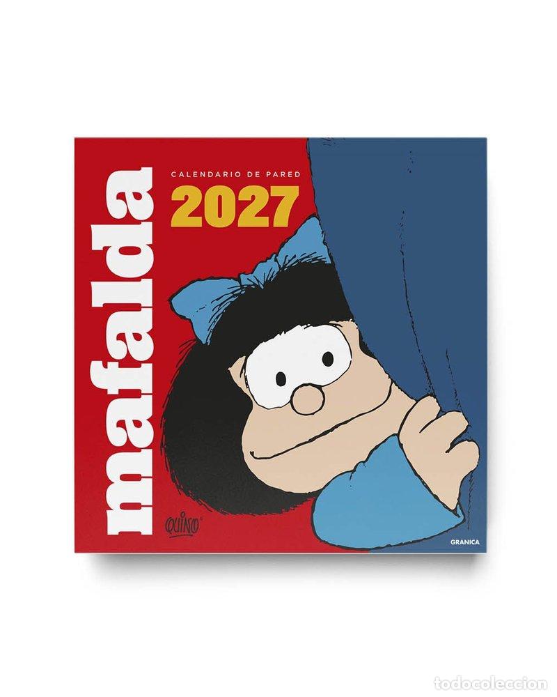 Libros: MAFALDA 2027 CALENDARIO DE PARED MAFALDA - QUINO