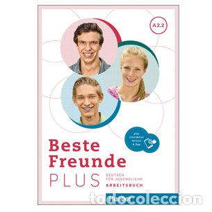 Libros: BESTE FREUNDE PLUS A2 2 AB&CODE 23 - HUEBER - Foto 1