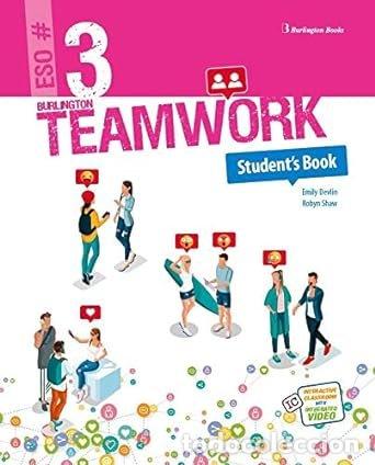 B&uuml;cher: TEAMWORK 3&ordm;ESO ST ANDALUCIA 20 - AA.VV