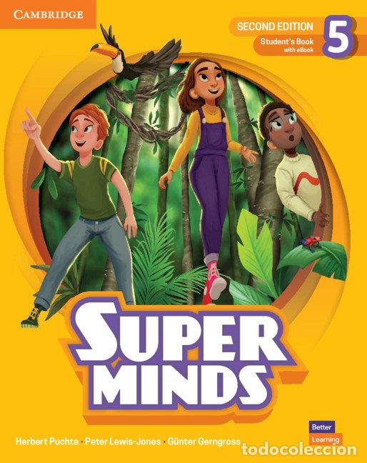 Libri: SUPER MINDS 5&ordm;EP ST WITH EBOOK 22 - PUCHTA, HERBERT