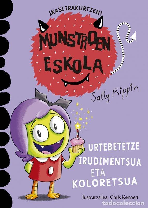 Libros: URTEBETETZE IRUDIMENTSUA ETA KOLORETSUA - RIPPIN, SALLY