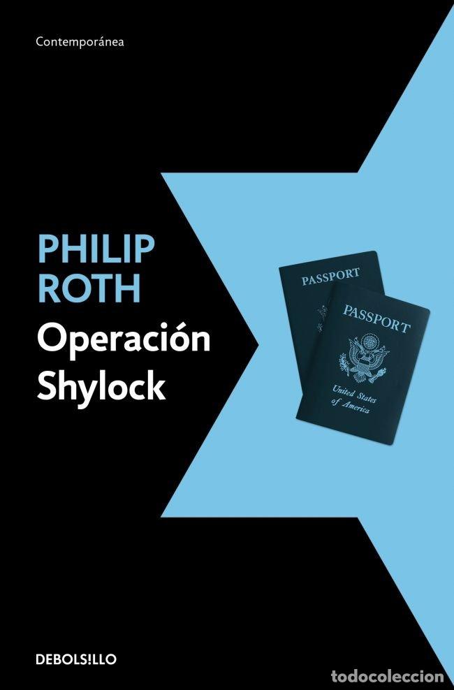 Libros: OPERACION SHYLOCK DBBS - ROTH, PHILIP