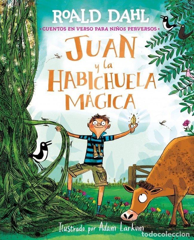 Libros: JUAN Y LA HABICHUELA MAGICA - ROALD DAHL
