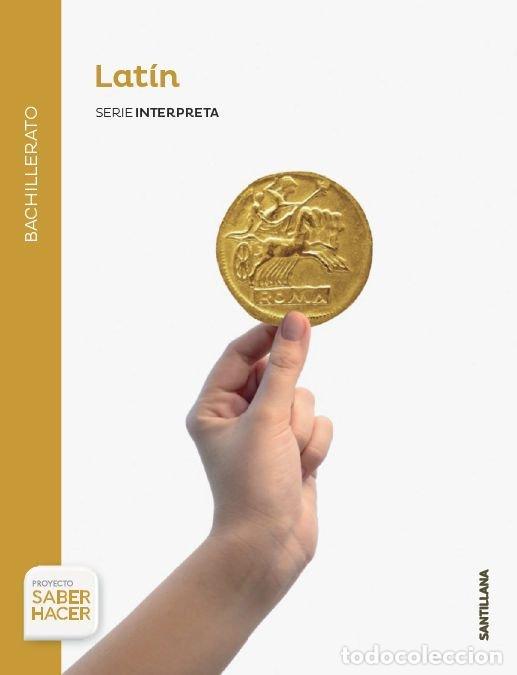 Libros: LATIN 1&ordm;NB INTERPRETA 15 SANLAT41NB - ANDRES PUENTE, MARIANO ANDRES