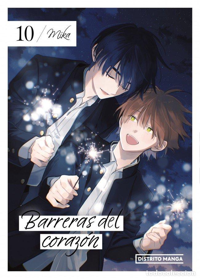 Libros: BARRERAS DEL CORAZON 10 BL - MIKA