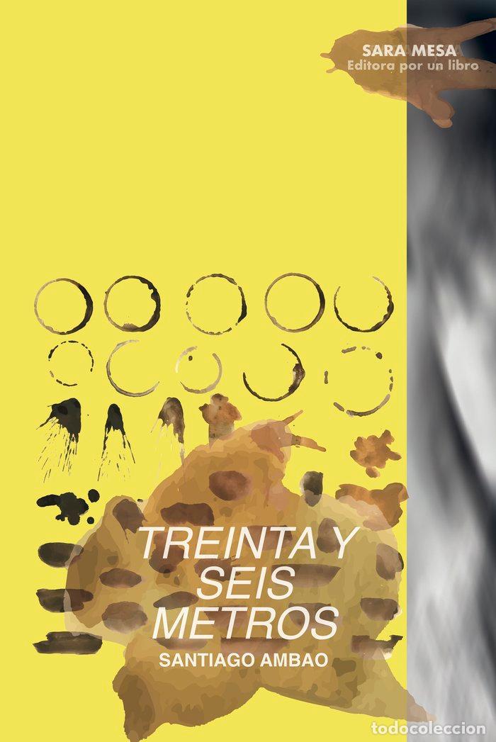 Libros: TREINTA Y SEIS METROS - SANTIAGO AMBAO