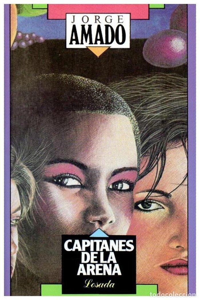 books: CAPITANES DE LA ARENA - AMADO, JORGE