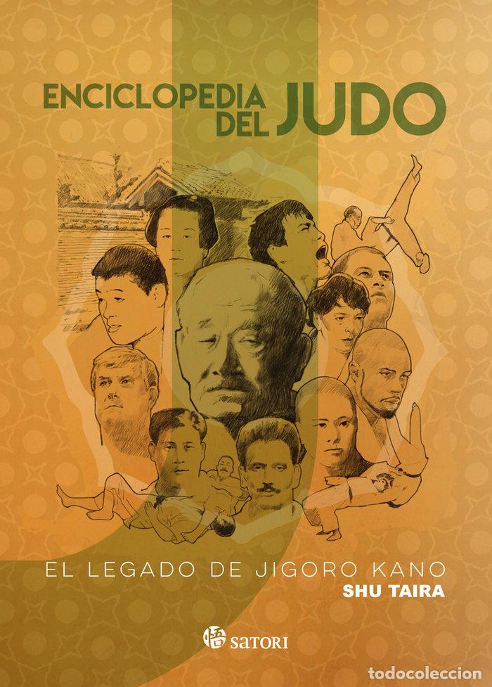 Libros: ENCICLOPEDIA DEL JUDO - TAIRA, SHU
