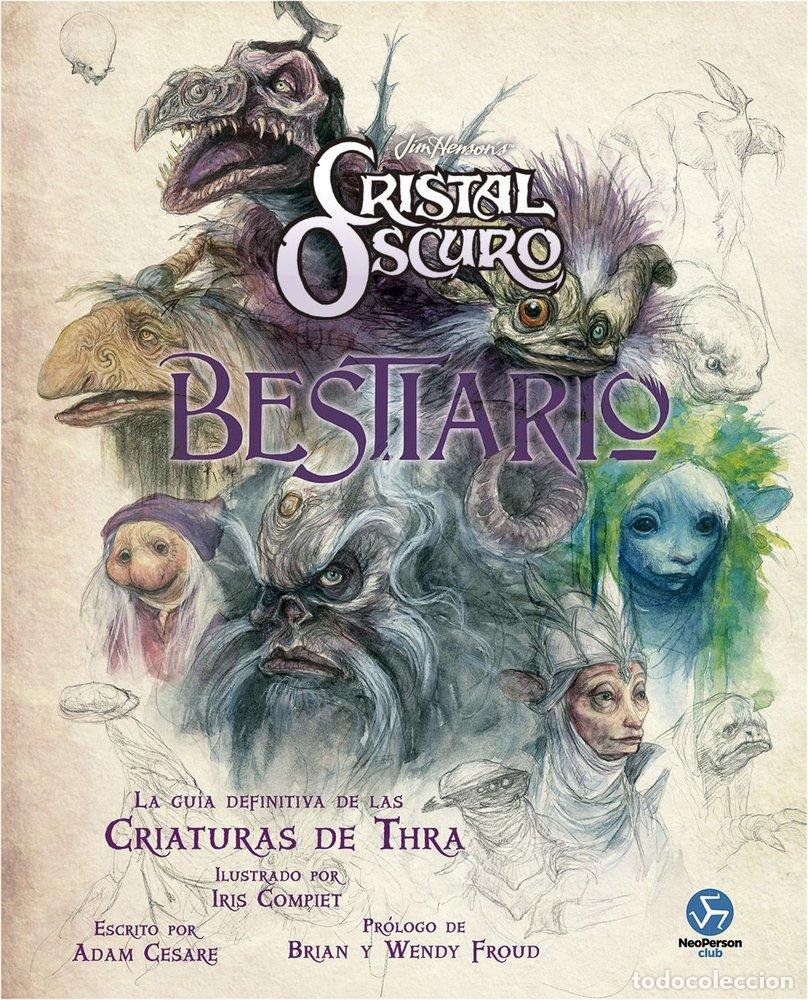 Libros: CRISTAL OSCURO BESTIARIO - CESARE, ADAM