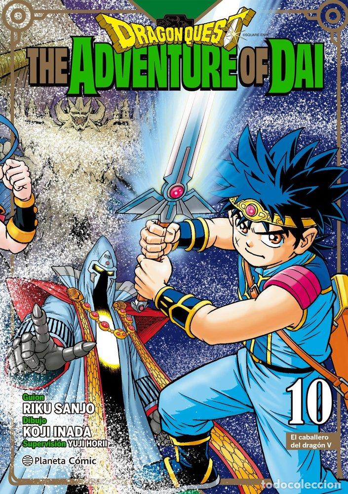 Libros: DRAGON QUEST THE ADVENTURE OF DAI 10 - KOJI INADA