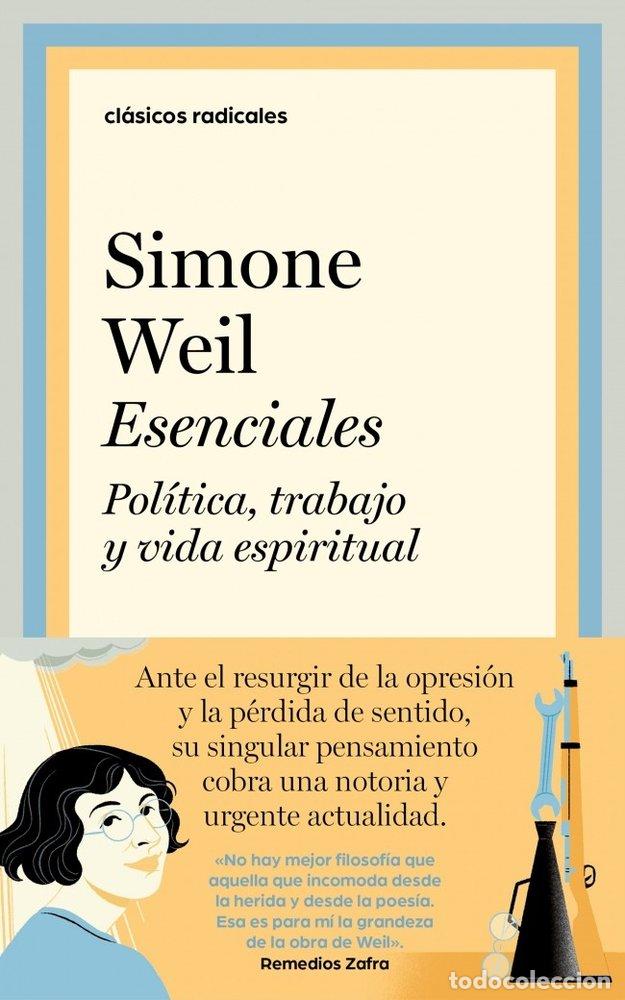 Libri: ESENCIALES - SIMONE WEIL
