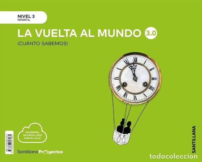 Libros: CUANTO SABEMOS 3.0 3 LA VUELTA AL MUNDO 5A&Ntilde;OS 20 - VARIOS AUTORES