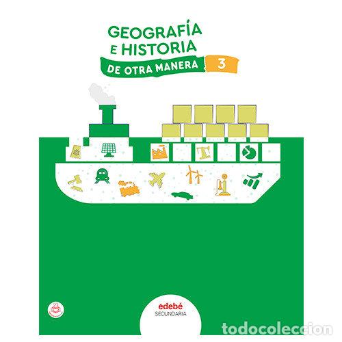 Libros: GEOGRAFIA HISTORIA 3&ordm;ESO 22 - AA.VV