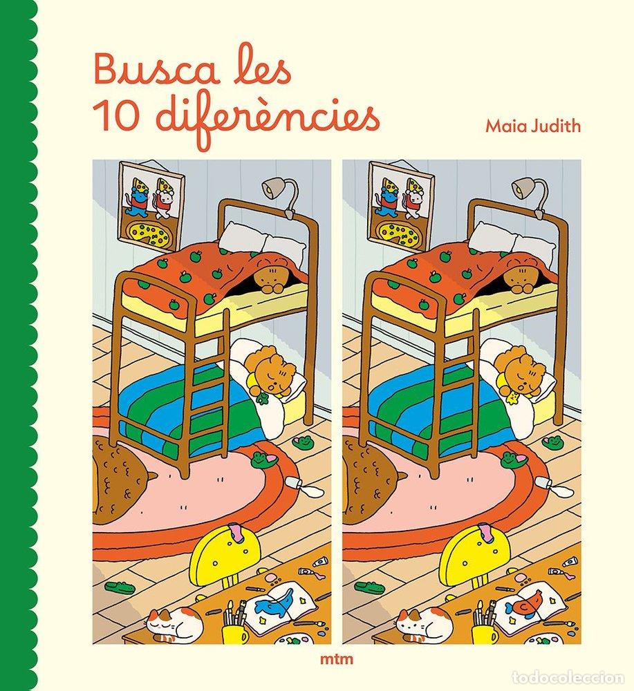 Libros: BUSCA LES 10 DIFERENCIES - JUDITH, MAIA