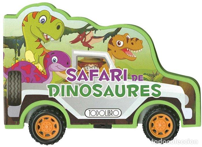 Libros: SAFARI DE DINOSAURES - .