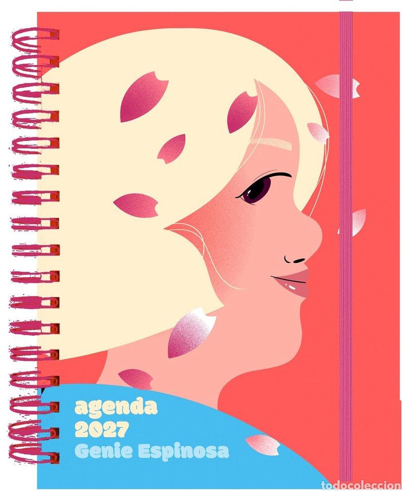 Libros: AGENDA ANUAL SEMANAL 2027 GENIE ESPINOSA - GENIE ESPINOSA