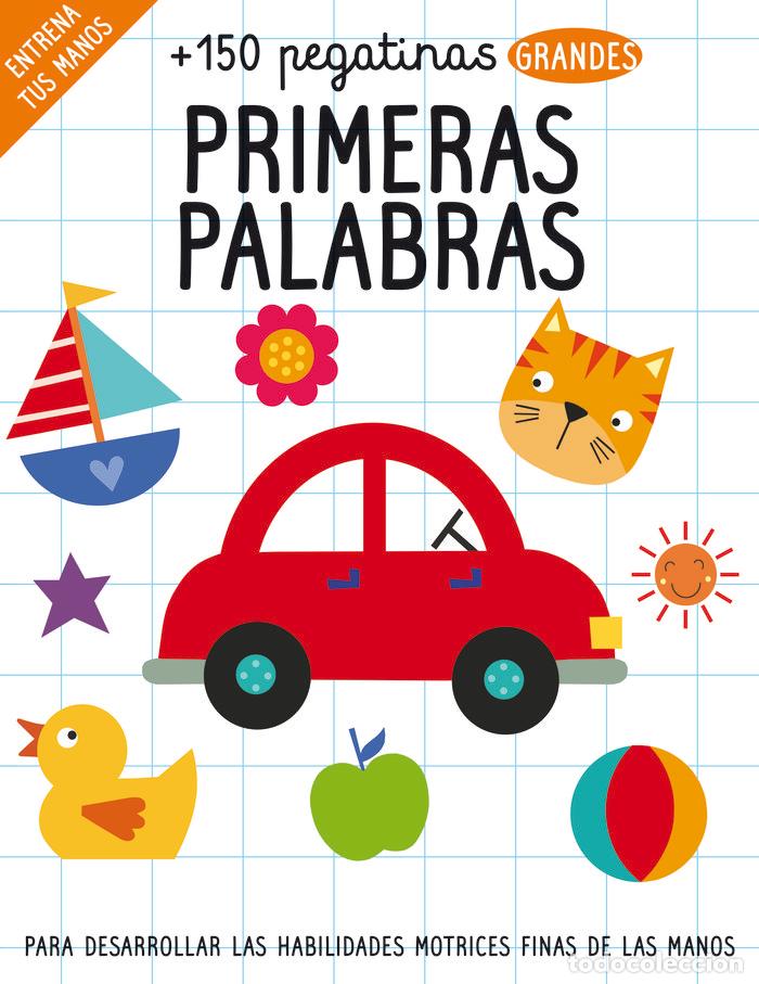 Libros: 150 PEGATINAS PRIMERAS PALABRAS - AA.VV