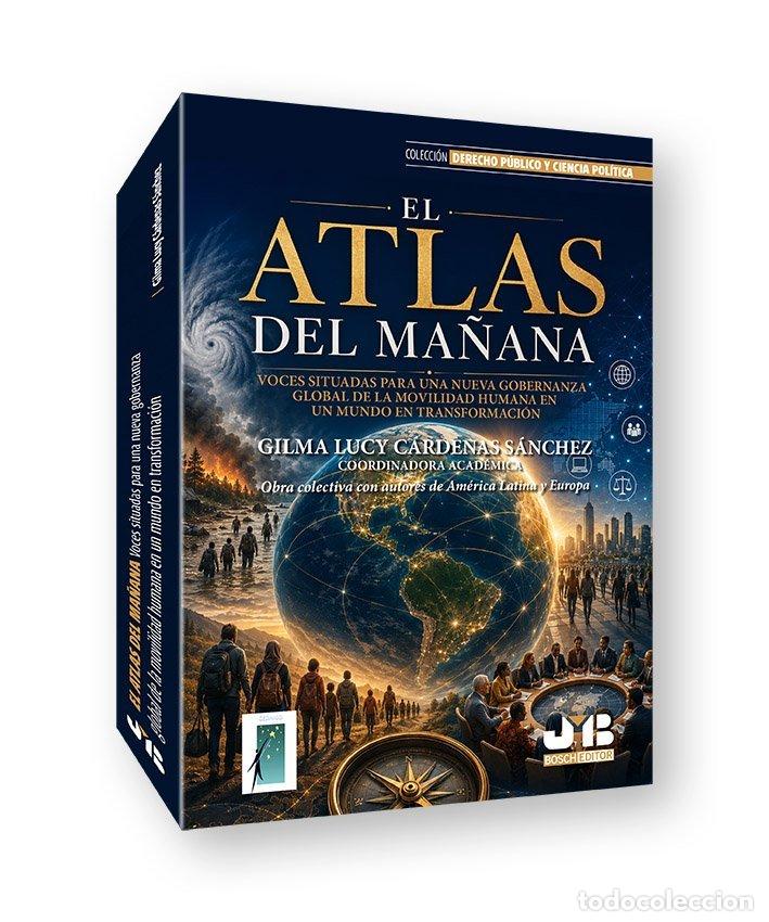 Libros: EL ATLAS DEL MA&Ntilde;ANA - CARDENAS SANCHEZ, GILMA LUCY