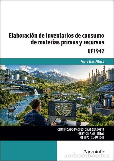 Libros: ELABORACION DE INVENTARIOS DE CONSUMO DE MATERIAS PRIMAS Y - MAS ALIQUE, PEDRO
