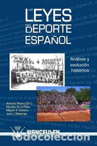 Libros: LEYES DEL DEPORTE ESPA&Ntilde;OL - RIVEIRO HERRAIZ, ANTONIO
