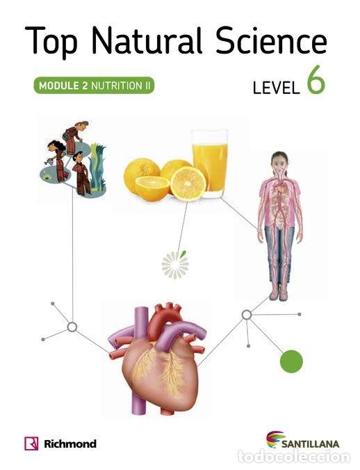 Libros: TOP NATURAL SCIENCE 6 EP NUTRITION II 14 SANCN16EP - VARIOS AUTORES