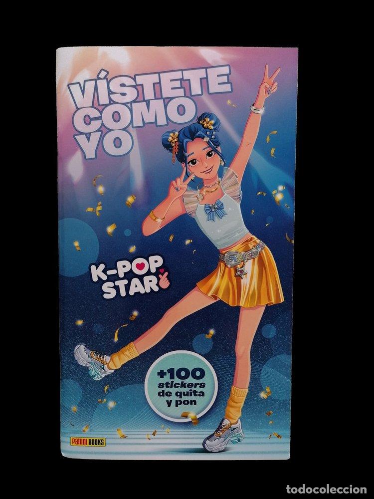 Libros: AZUL VISTETE COMO YO K-POP STAR - AGNIESZKA NIEDZWIADEK