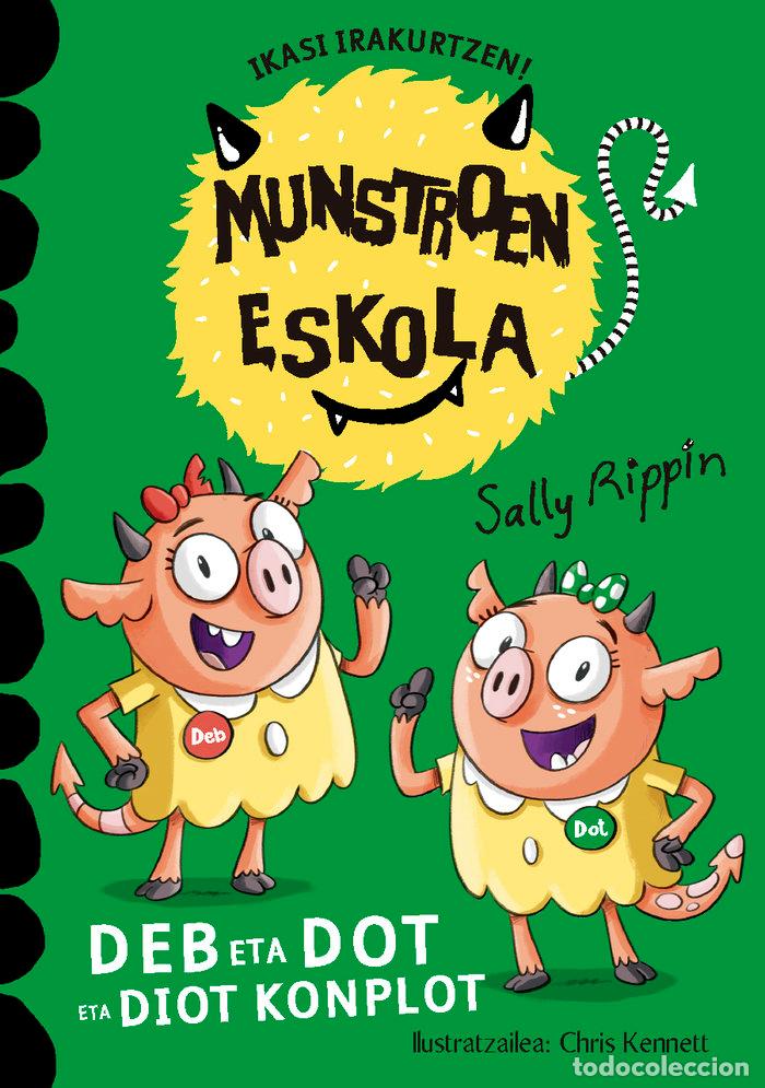 Libri: DEB ETA DOT ETA DIOT KONPLOT - RIPPIN, SALLY