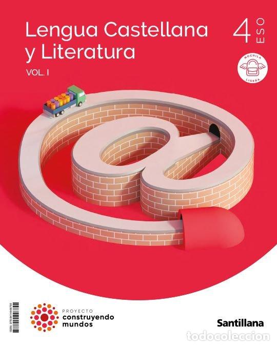 Libri: LENGUA LITER.4&ordm;ESO M.LIGERA 23 CONSTRUYENDO MUNDOS - AA.VV