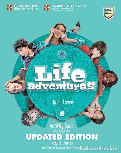 Libri: LIFE ADVENTURES 6&ordm;EP WB BOOK WITH HOME BOOKLET 23 - STARREN, MELANIE